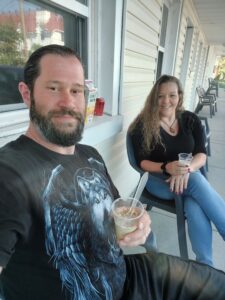 Realtalk - Wir zwei auf der Veranda, ehrlich & nah